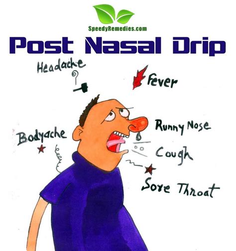 home remedies for post nasal drip speedy remedies