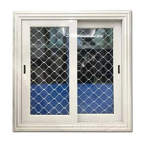 modern powder coated  track aluminium sliding window  home  rs square feet  indore