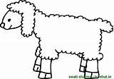 Sheep Coloring Pages Colouring Treehut Ba sketch template