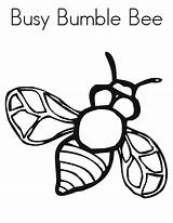 Coloring Bee Bumble Pages Printable Worksheet Busy Bees Clipart Honey Kids Insect Template Colouring Clip Cliparts Print Nice Book Worksheets sketch template