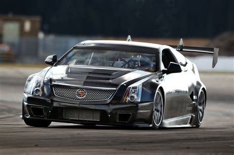 cadillac cts  coupe race car top speed