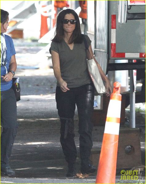 sandra bullock the heat filming continues photo 2701878 sandra