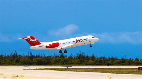 jetair caribbean launches curacao aruba flights