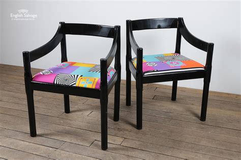 set  black dining chairs  funky fabric