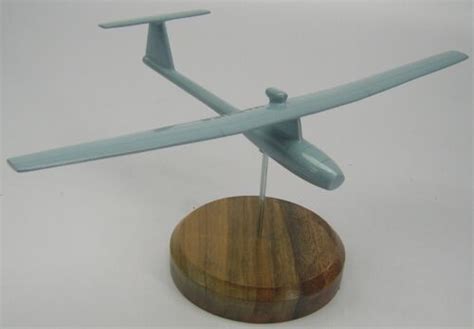 aerovironment fqm  pointer airplane desktop kiln dried wood model large  ebay