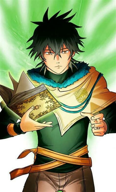 Black Clover Characters Yuno