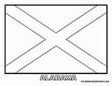 Coloring Alabama State Pages Flag Symbols Clipart Flags Color Library Comments States Symbol Choose Board Kids sketch template