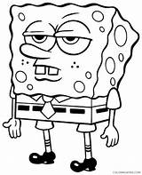 Pages Squarepants Coloring4free Clipartmag Skateboard sketch template