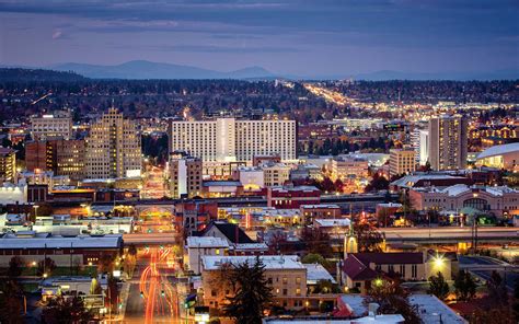 economic development city  spokane washington