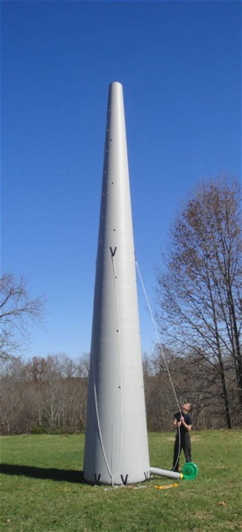 Lta Projects Releases Inflatable Antenna Tower For Amateur