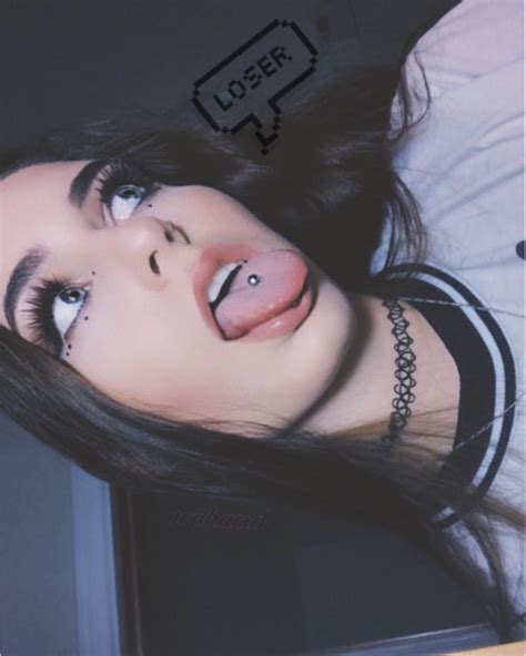 Terrific Pics Tongue Piercings Aesthetic Style в 2020 г Пирсинг языка