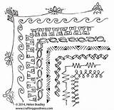 Doodle Border Draw Doodles Borders Cute Journal Simple Learn Frames Bullet Drawing Lettering Zentangle Designs Projects Boarders Clip Drawings Crafting sketch template