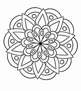 Coloring Pages Mandala Mandalas Color Pattern Drawing Easy Adult Simple Painting Patterns Cp Book Hard Sheets Books Mandela Choose Board sketch template