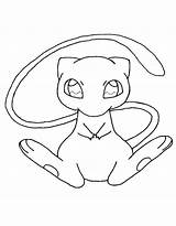 Mew Ausmalen Colouring Kawaii Ausmalbilder Pokémon Malvorlagen Skizze Colorare Azausmalbilder Disegnidacolorareonline Immagini Zeichnen Dibujar sketch template