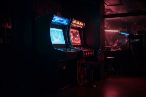 arcade game machine stock  images  backgrounds