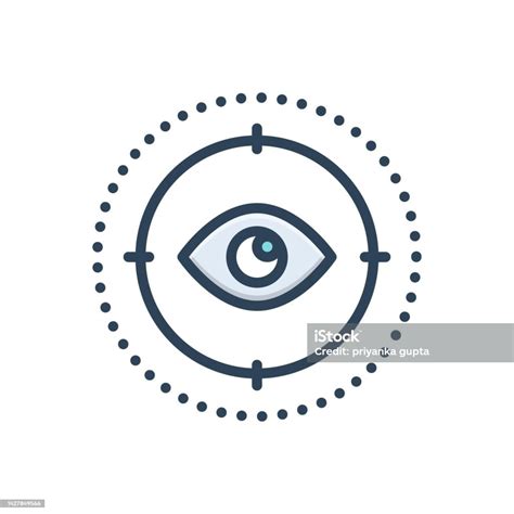 sight eyesight stock illustration  image  eyeball