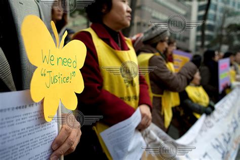 protest of former comfort women in seoul editorial