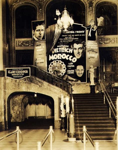 paramount theatre lobby brooklyn ny 1930s what