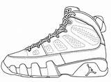 Coloring Pages Anthony Carmelo Shoes Nba Getcolorings sketch template
