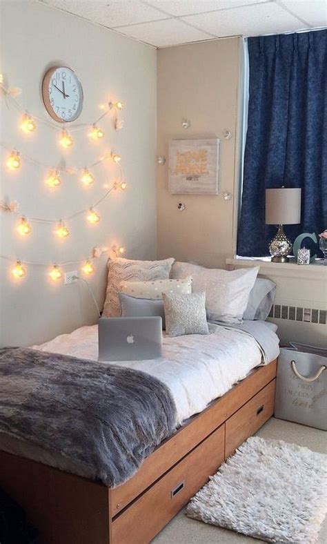 cool dorm room ideas  maximize  space sweetyhomee