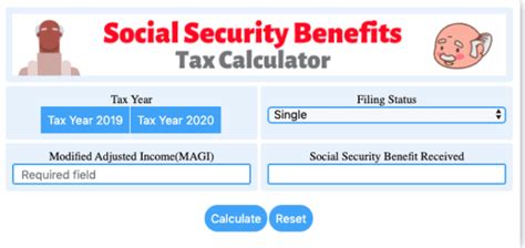 irs taxable social security calculator internal revenue code simplified
