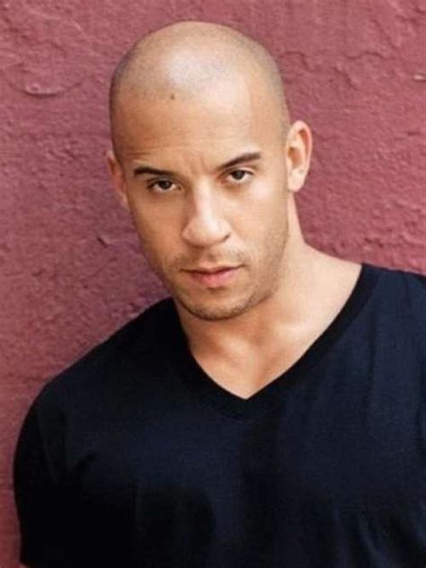 Salvate in soldato ryan in cui ha fatto una piccola parte) alle più recenti, quali bloodshot, distribuito a marzo 2020. Vin Diesel Hairstyle - Men's Hairstyles & Haircuts X