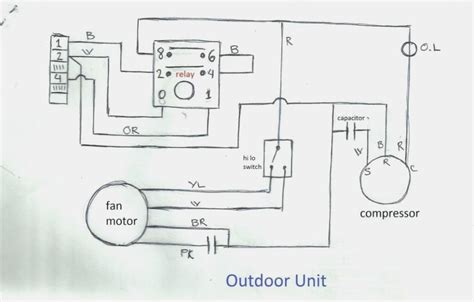 wiring diagram  split type aircon wiring diagram detailed ac wiring diagram wiring diagram
