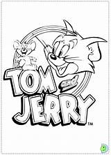 Coloring Dinokids Jerry Tom Close sketch template