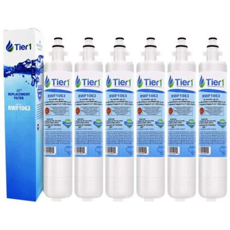 Fits Ge Rpwf Smartwater Comparable Tier1 Refrigerator Water Filter 6