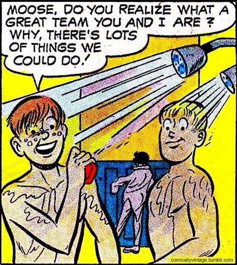 old comic book porn