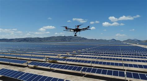 solar farm inspection thermal imaging equinoxs drones