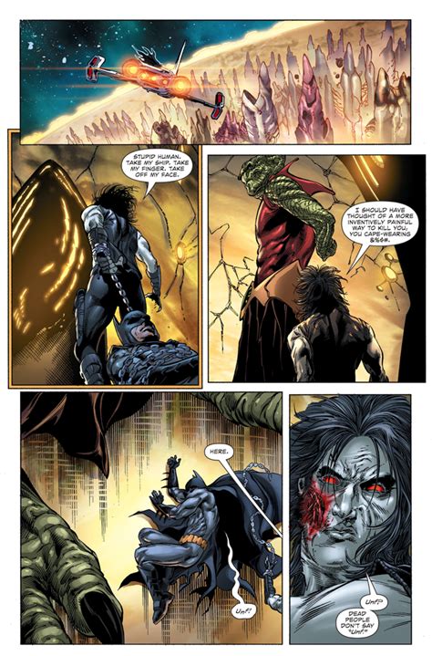 Lobo Tries To Kill Batman Comicnewbies