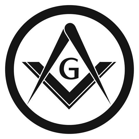 freemason logo vector  getdrawings