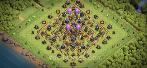 Clash Of Clans Th10 Base Layout My Xxx Hot Girl