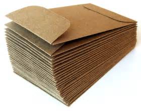 mini brown bag natural kraft paper envelopes    paper envelopes brown bags