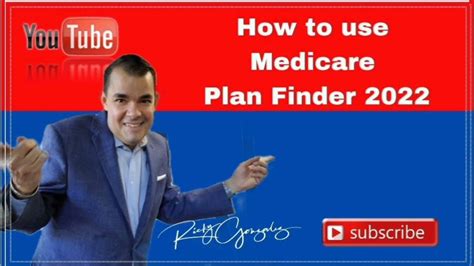 How To Use Medicare Plan Finder 2022 Youtube
