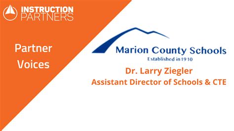 partner voices marion county schools assistant director