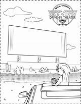 Coloring Drive Litchfield Skyview Book Children sketch template