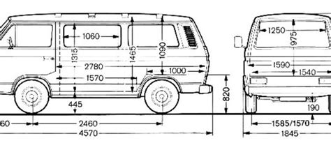 dimensions  vw  campervan google search van pinterest vw bus