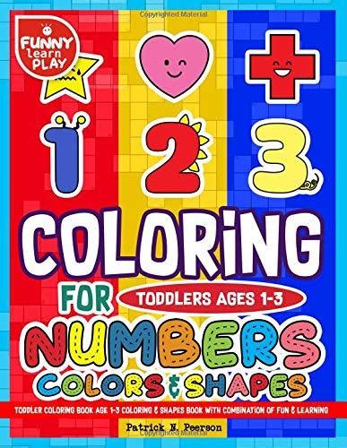 toddler coloring book age   coloring shapes book baby activity