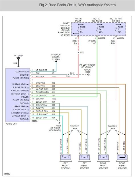 ford ranger xlt factory radio wiring diagram cohomemade