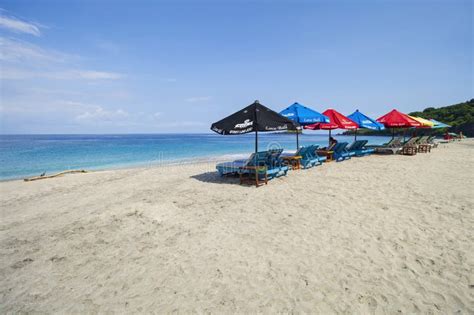Virgin Beach Or White Sand Beach In Karangasem Regency Bali Indonesia