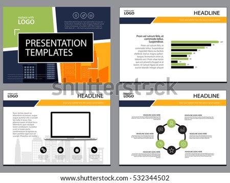 page layout design template  brochure