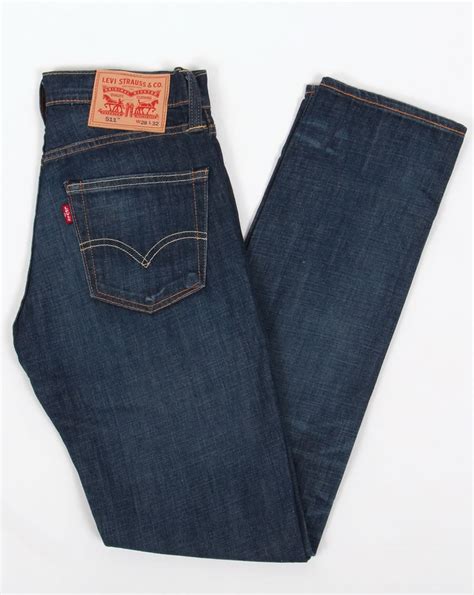 Levis 511 Slim Fit Jeans Explorer Denim Mens