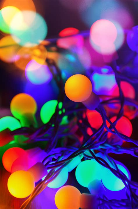 images light lights background bulb colorful string