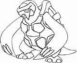 Pokemon Carracosta Coloring Pages Pokémon Mega Drawings Drawing Morningkids sketch template