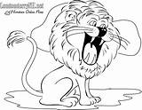 Singa Kartun Coloriage Gambarcoloring Coloriages Kumpulan Mewarnai Paud sketch template