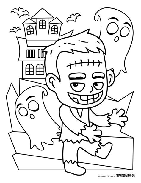 inesyfederico clases  coloring pages  halloween