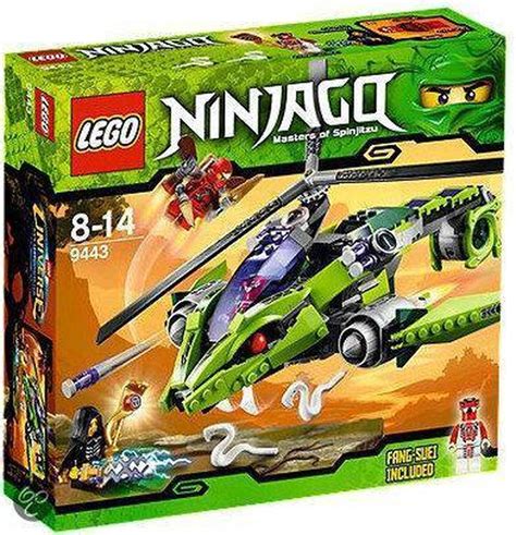 bolcom lego ninjago ratelkopter