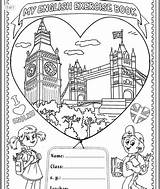 English Kids Lessons Class School Covers Farrah Grade Learning Worksheets 3rd sketch template